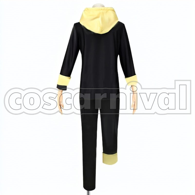 Warrior Shishiou Chores Style cosplay costume from Touken Ranbu Tachi, back view