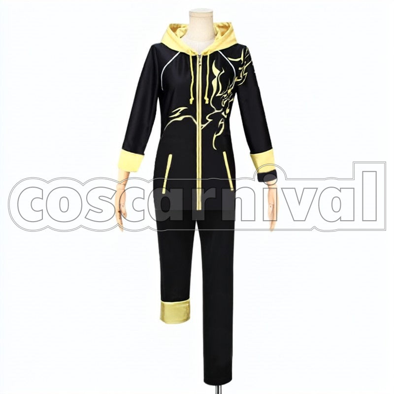 Touken Ranbu cosplay costume, front view