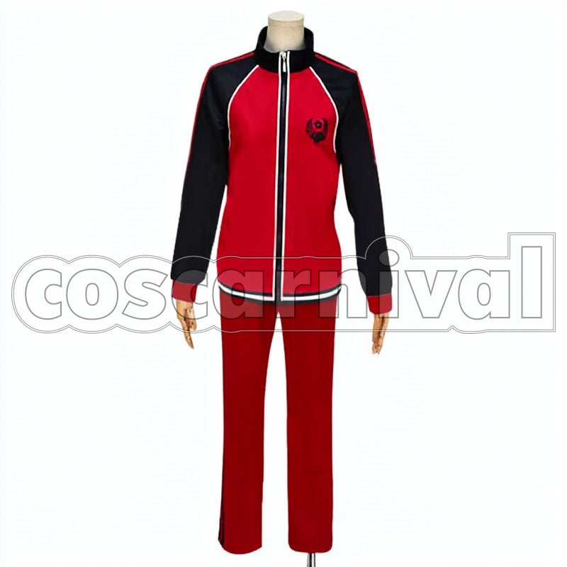 Uguisumaru cosplay costume from Touken Ranbu, front view