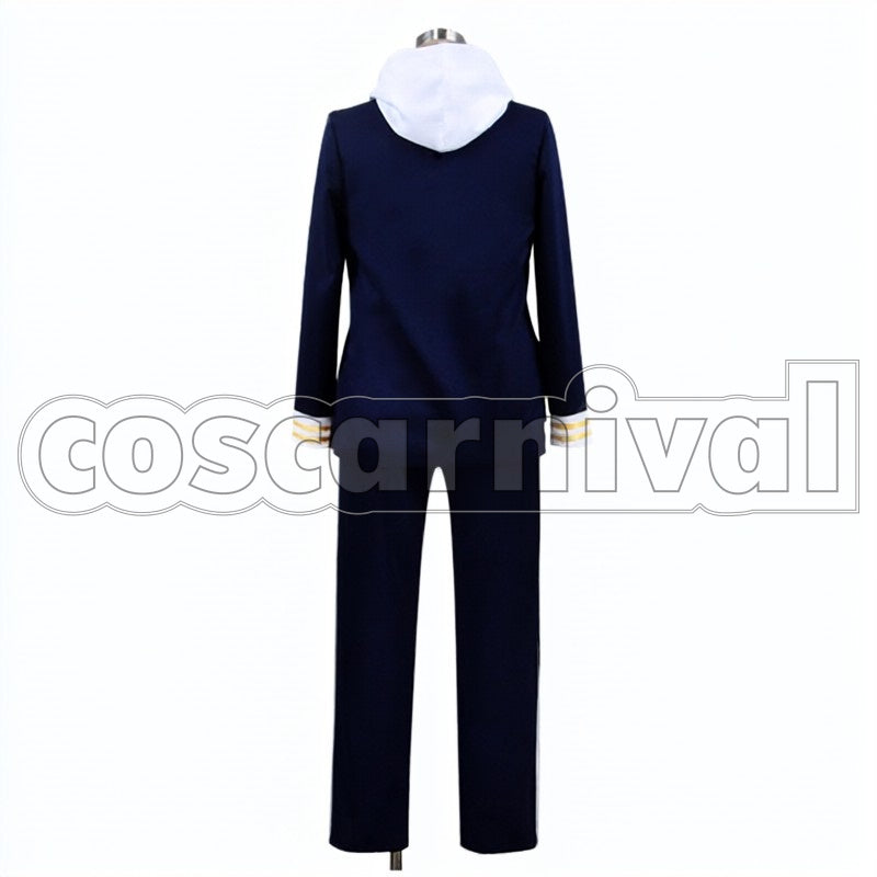 Warrior Ichigo Hitofuri Chores cosplay costume from Touken Ranbu Tachi, back view