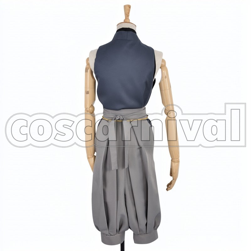 Warrior Kogitsunemaru Chores cosplay costume from Touken Ranbu Tachi, back view