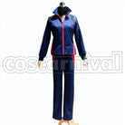 Shokudaikiri Mitsutada cosplay costume from Touken Ranbu, front view