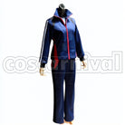 Warrior Shokudaikiri Mitsutada Chores Outfit cosplay costume from Touken Ranbu Tachi, side view