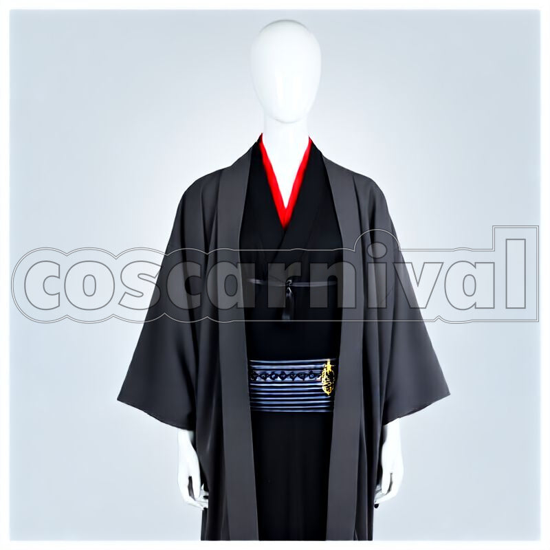 Tachi Daihannya Nagamitsu Light Version Cosplay cosplay costume from Touken Ranbu, front view 1