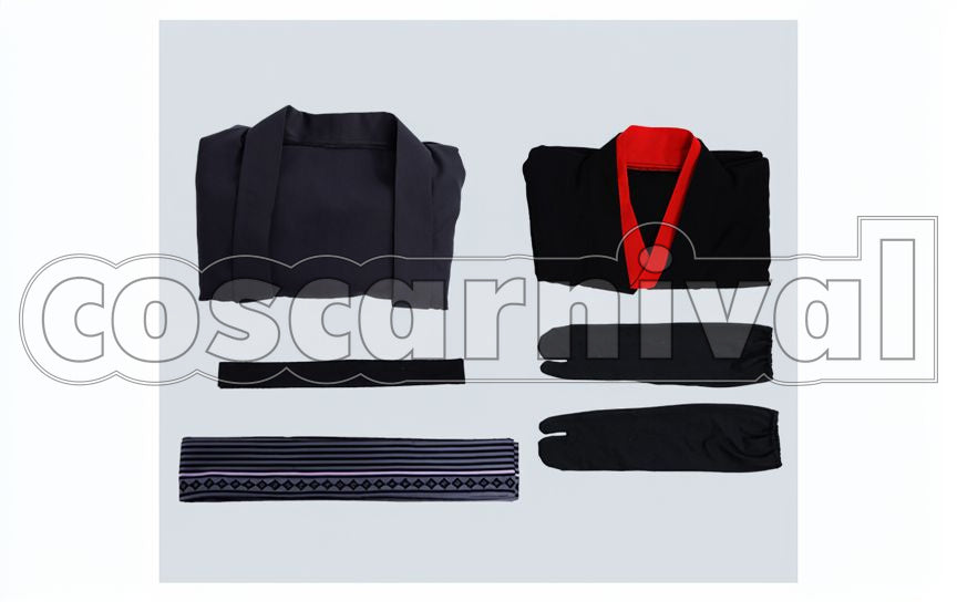 Tachi Daihannya Nagamitsu Light Version Cosplay cosplay costume from Touken Ranbu, set view