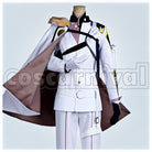 Tachi Higekiri Kiwame Cosplay cosplay costume from Touken Ranbu, front view 1