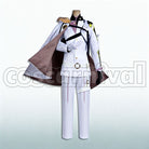 Tachi Higekiri Kiwame Cosplay cosplay costume from Touken Ranbu, front view 2