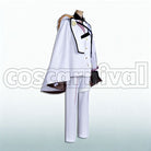 Tachi Higekiri Kiwame Cosplay cosplay costume from Touken Ranbu, side view