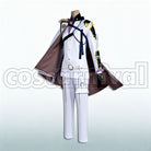 Tachi Higekiri Kiwame Cosplay cosplay costume from Touken Ranbu, front view 3