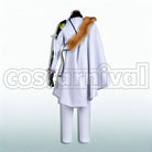 Tachi Higekiri Kiwame Cosplay cosplay costume from Touken Ranbu, back view