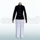Tachi Higekiri Kiwame Cosplay cosplay costume from Touken Ranbu, front view 5