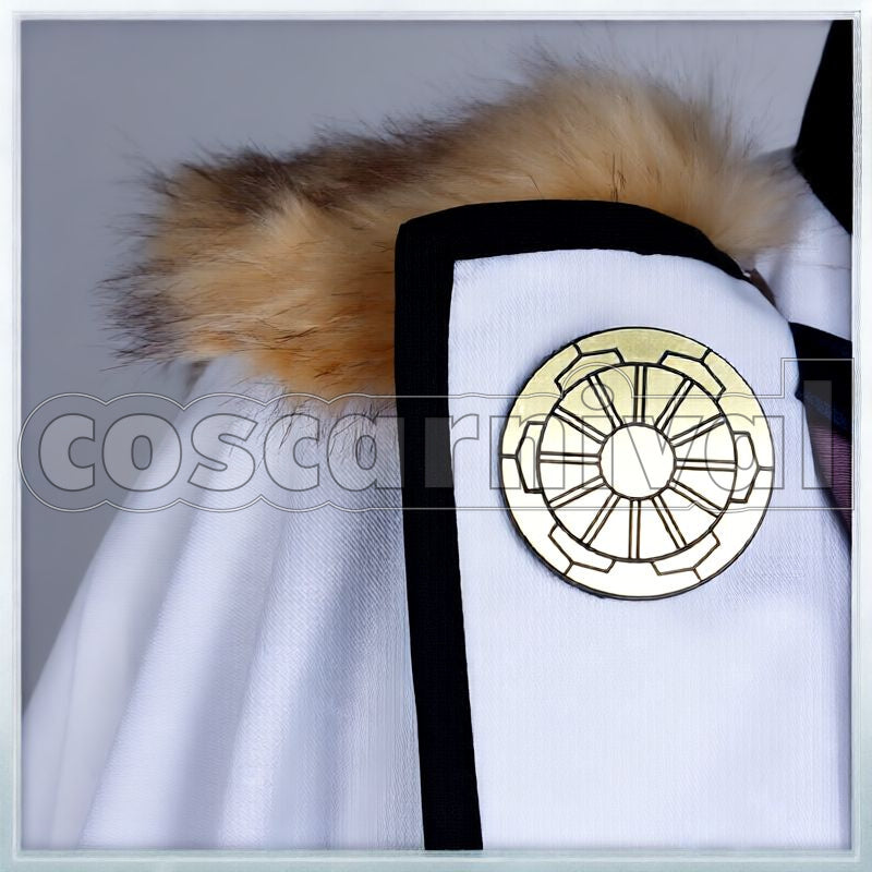 Tachi Higekiri Kiwame Cosplay cosplay costume from Touken Ranbu, detail-1