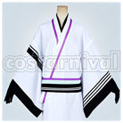 Tachi Higekiri Light Version Cosplay cosplay costume from Touken Ranbu, front view 1