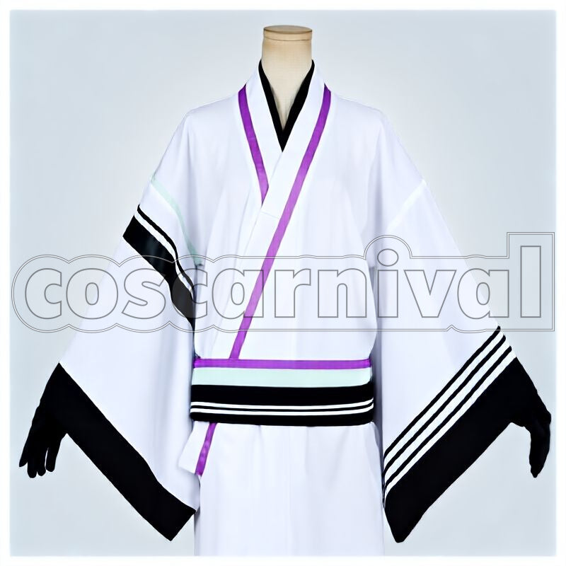 Tachi Higekiri Light Version Cosplay cosplay costume from Touken Ranbu, front view 1