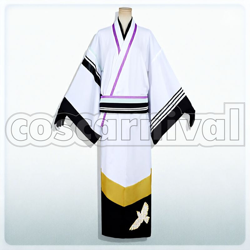 Tachi Higekiri Light Version Cosplay cosplay costume from Touken Ranbu, front view 2