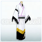 Tachi Higekiri Light Version Cosplay cosplay costume from Touken Ranbu, front view 3