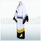 Tachi Higekiri Light Version Cosplay cosplay costume from Touken Ranbu, front view 4