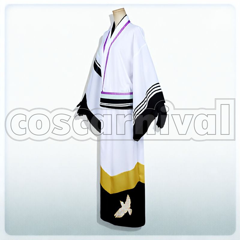 Tachi Higekiri Light Version Cosplay cosplay costume from Touken Ranbu, front view 4