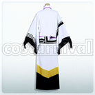 Tachi Higekiri Light Version Cosplay cosplay costume from Touken Ranbu, back view