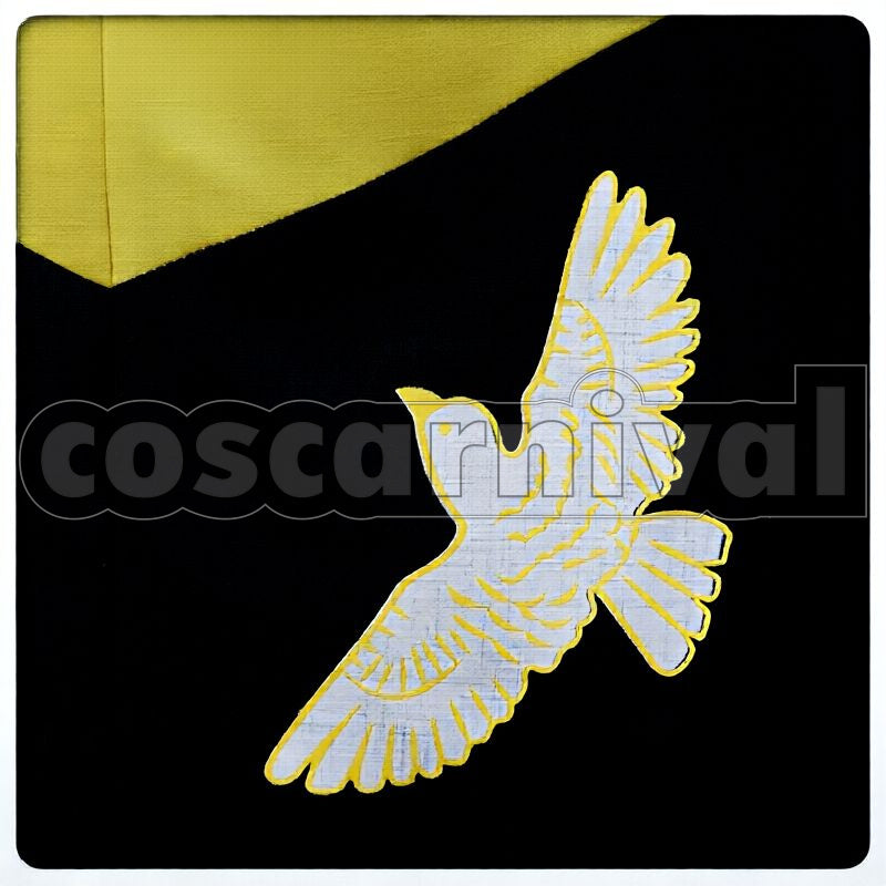 Tachi Higekiri Light Version Cosplay cosplay costume from Touken Ranbu, detail-3