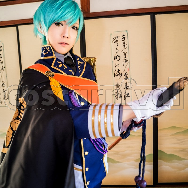 Warrior Ichigo Hitofuri cosplay costume from Touken Ranbu Tachi, detail-2