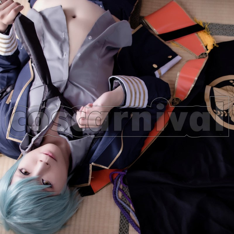 Warrior Ichigo Hitofuri cosplay costume from Touken Ranbu Tachi, detail-3