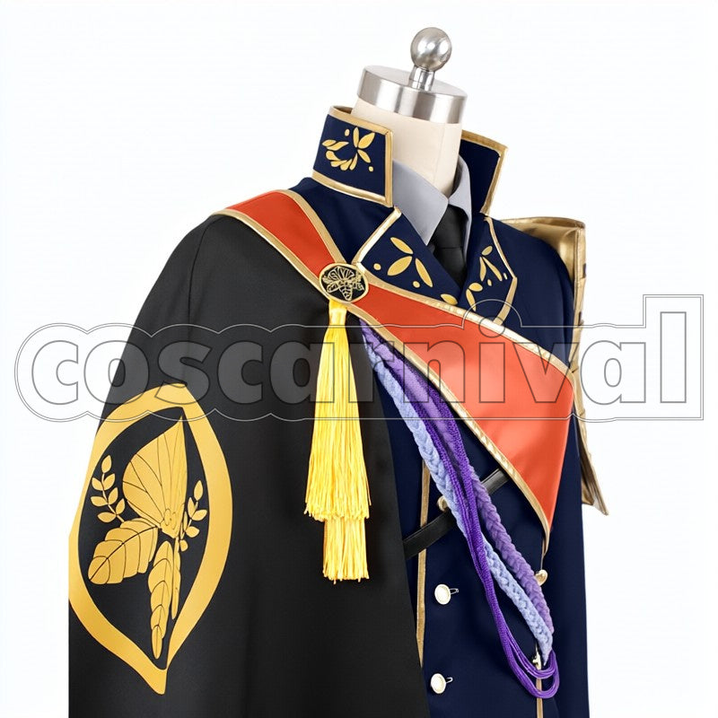 Warrior Ichigo Hitofuri cosplay costume from Touken Ranbu Tachi, detail-4
