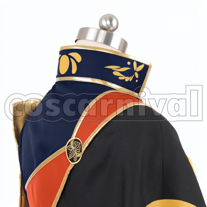 Warrior Ichigo Hitofuri cosplay costume from Touken Ranbu Tachi, detail-5