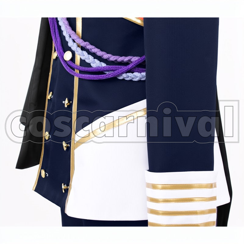 Warrior Ichigo Hitofuri cosplay costume from Touken Ranbu Tachi, detail-7