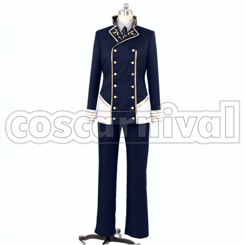 Warrior Ichigo Hitofuri cosplay costume from Touken Ranbu Tachi, front view 4