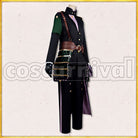 Tachi Hizamaru Kiwame Cosplay cosplay costume from Touken Ranbu, front view 3