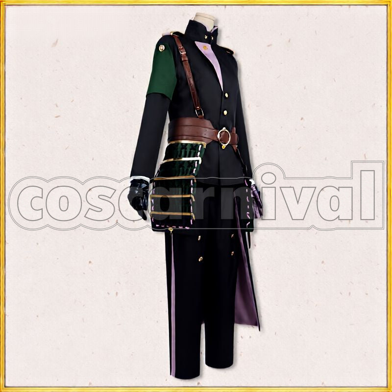 Tachi Hizamaru Kiwame Cosplay cosplay costume from Touken Ranbu, front view 3