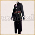 Tachi Hizamaru Kiwame Cosplay cosplay costume from Touken Ranbu, front view 4