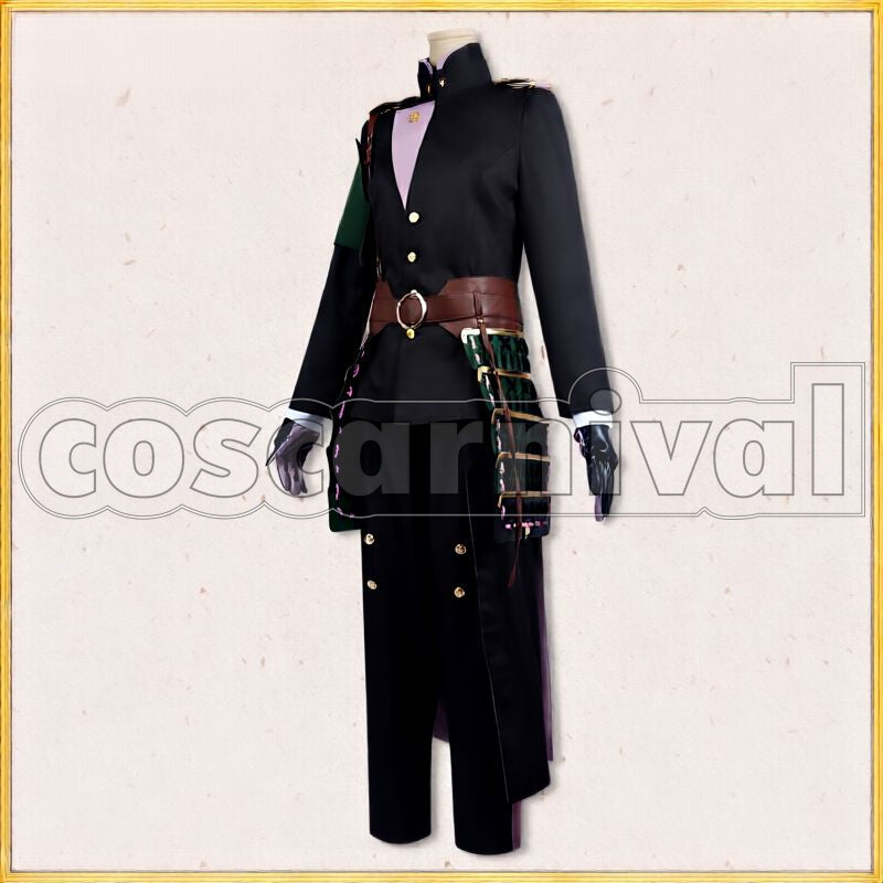 Tachi Hizamaru Kiwame Cosplay cosplay costume from Touken Ranbu, front view 4