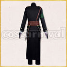 Tachi Hizamaru Kiwame Cosplay cosplay costume from Touken Ranbu, back view 1