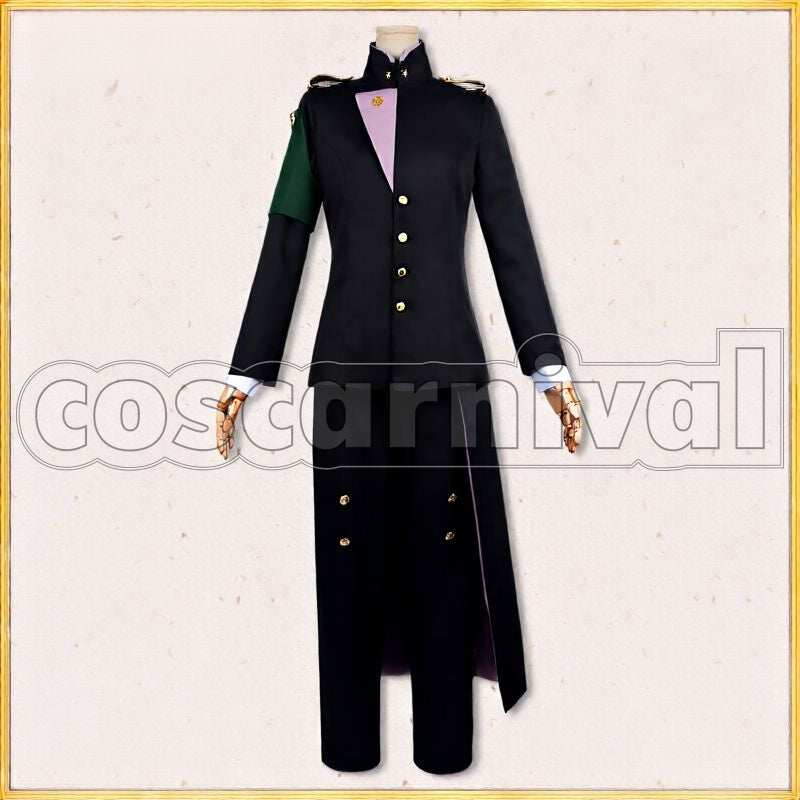 Tachi Hizamaru Kiwame Cosplay cosplay costume from Touken Ranbu, front view 5