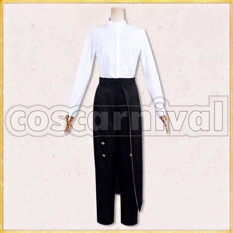 Tachi Hizamaru Kiwame Cosplay cosplay costume from Touken Ranbu, front view 6
