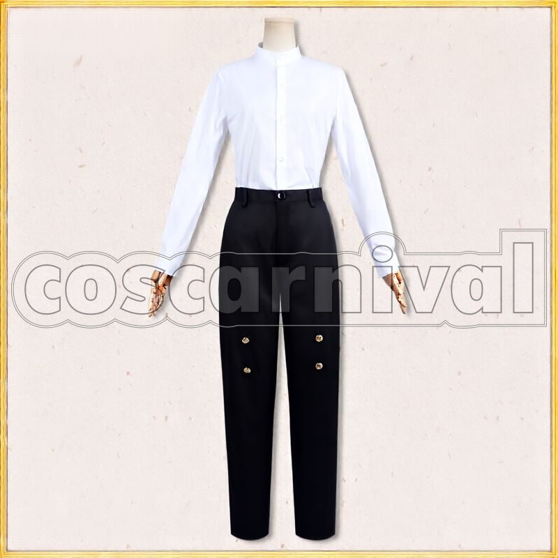 Tachi Hizamaru Kiwame Cosplay cosplay costume from Touken Ranbu, front view 7