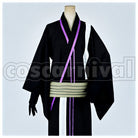 Tachi Hizamaru Light Version Cosplay cosplay costume from Touken Ranbu, front view 1