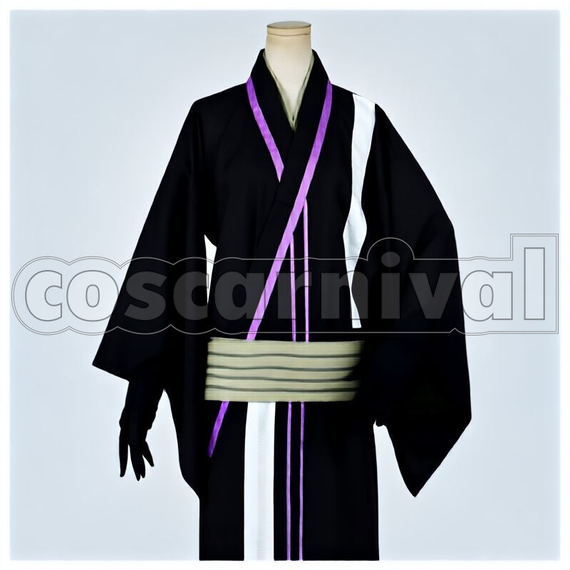 Tachi Hizamaru Light Version Cosplay cosplay costume from Touken Ranbu, front view 1