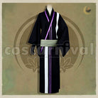 Tachi Hizamaru Light Version Cosplay cosplay costume from Touken Ranbu, front view 2