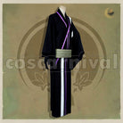 Tachi Hizamaru Light Version Cosplay cosplay costume from Touken Ranbu, front view 3