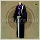 Tachi Hizamaru Light Version Cosplay cosplay costume from Touken Ranbu, front view 4