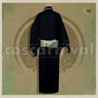 Tachi Hizamaru Light Version Cosplay cosplay costume from Touken Ranbu, back view