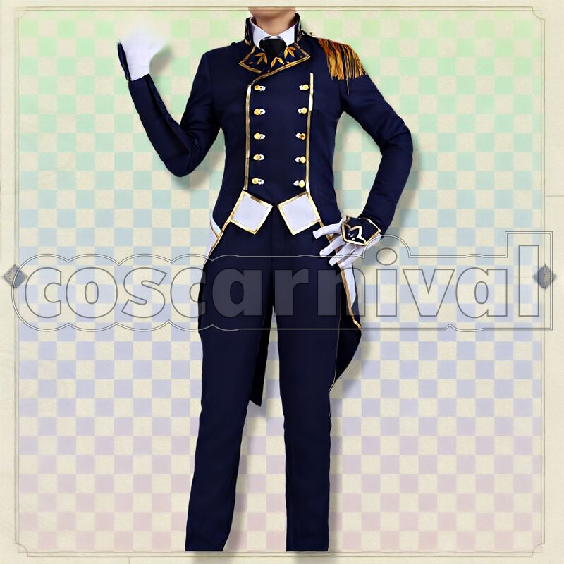Tachi Ichigo Hitofuri Kiwame Cosplay cosplay costume from Touken Ranbu, front view 4