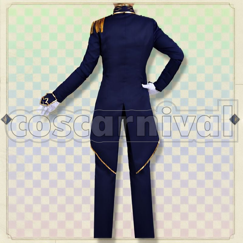 Tachi Ichigo Hitofuri Kiwame Cosplay cosplay costume from Touken Ranbu, back view 2