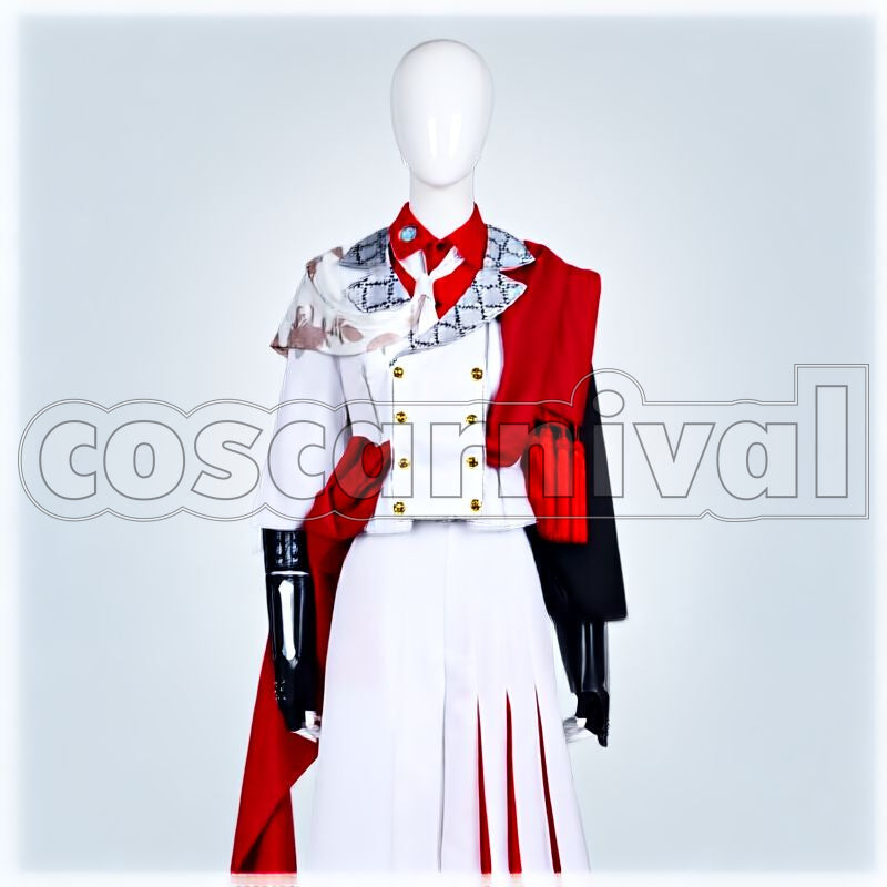 Tachi Ichimonji Norimune Cosplay cosplay costume from Touken Ranbu, front view 1