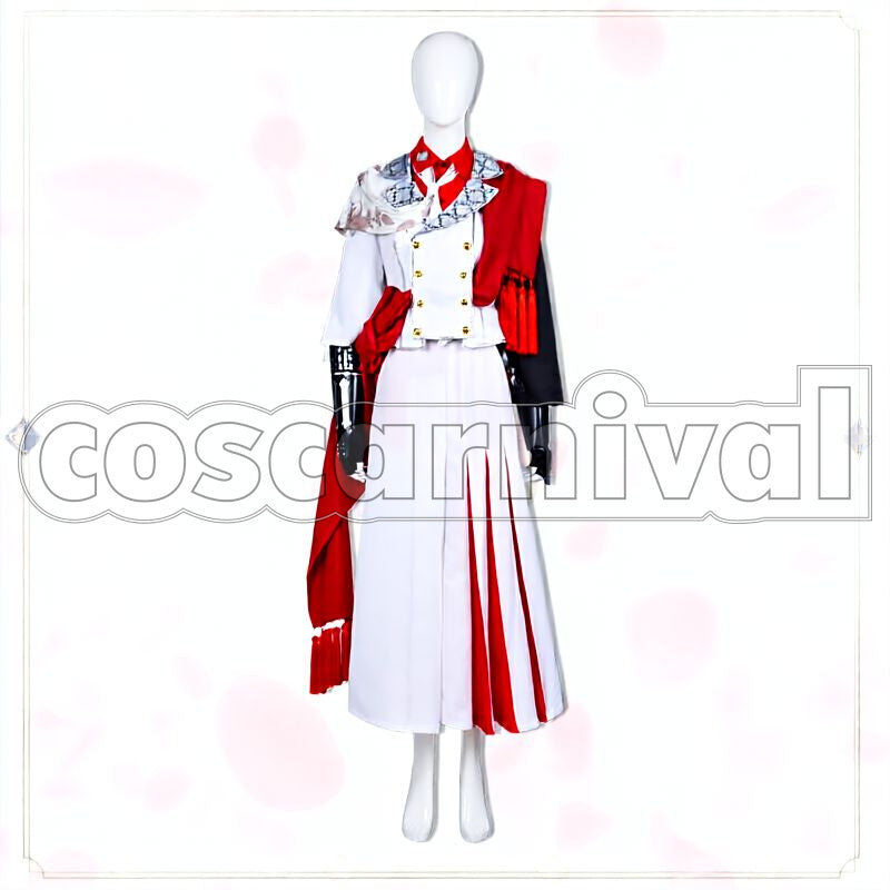 Tachi Ichimonji Norimune Cosplay cosplay costume from Touken Ranbu, front view 2