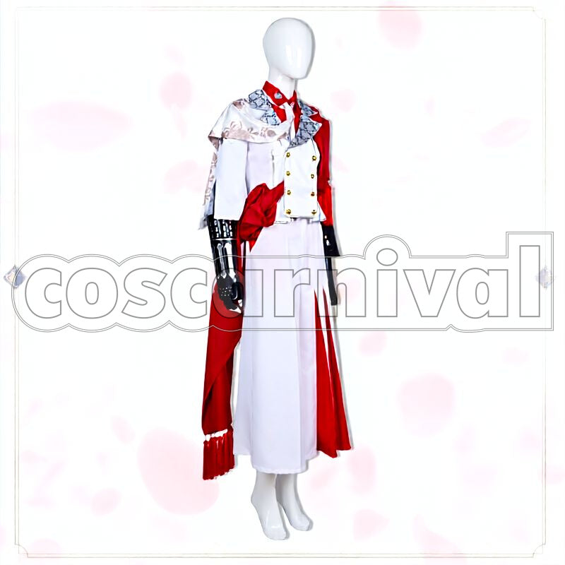 Tachi Ichimonji Norimune Cosplay cosplay costume from Touken Ranbu, front view 3