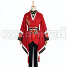 Izuminokami Kanesada cosplay costume from Touken Ranbu, front view